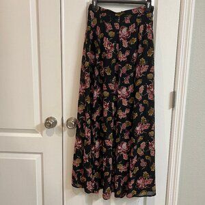 Floral Skirt by Forever 21 size Small